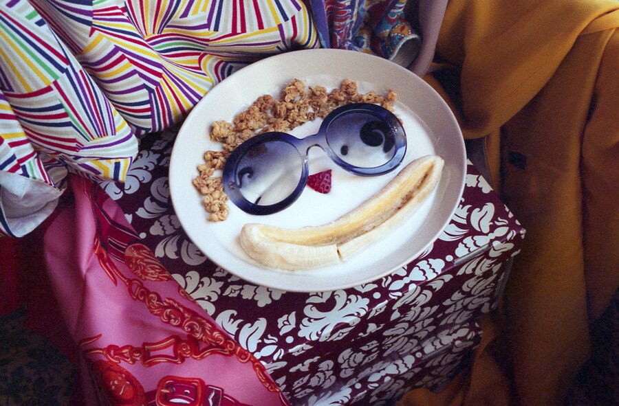 Prada Minimal Baroque Sunglasses