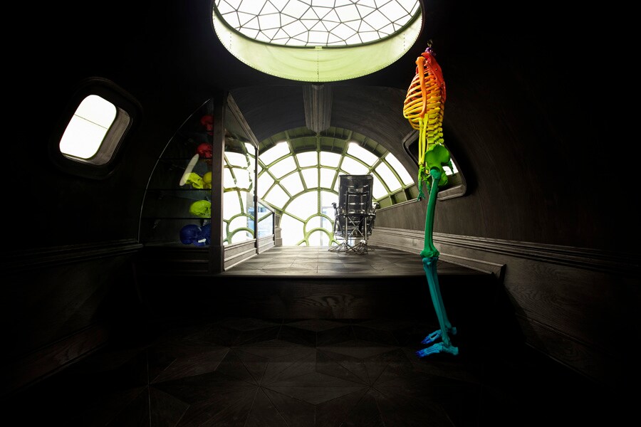 Axis Mundi (detail), 2011