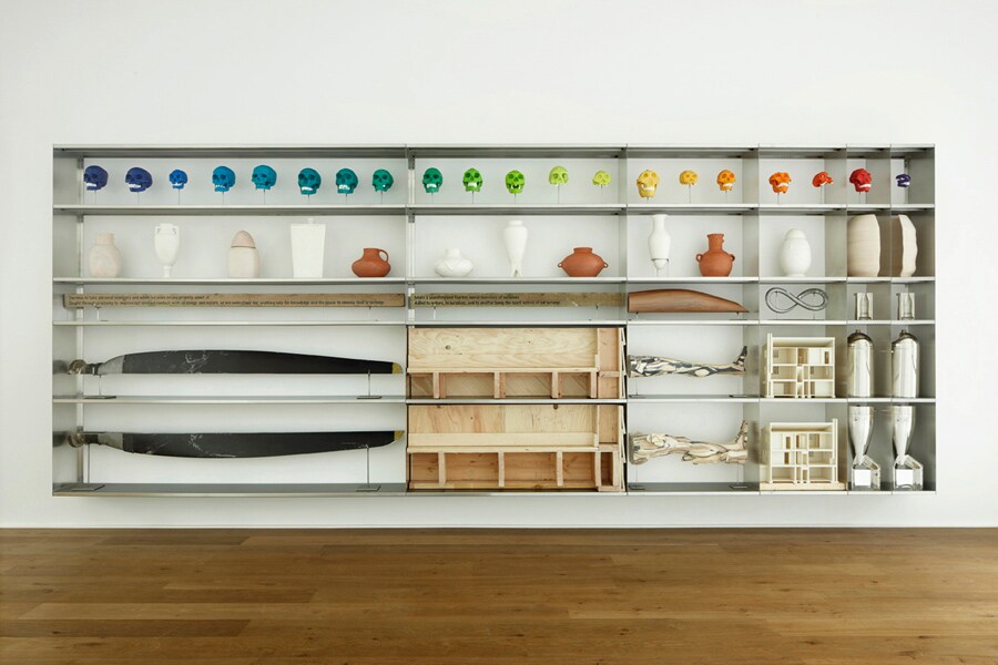 Study Collection VII (detail), 2011