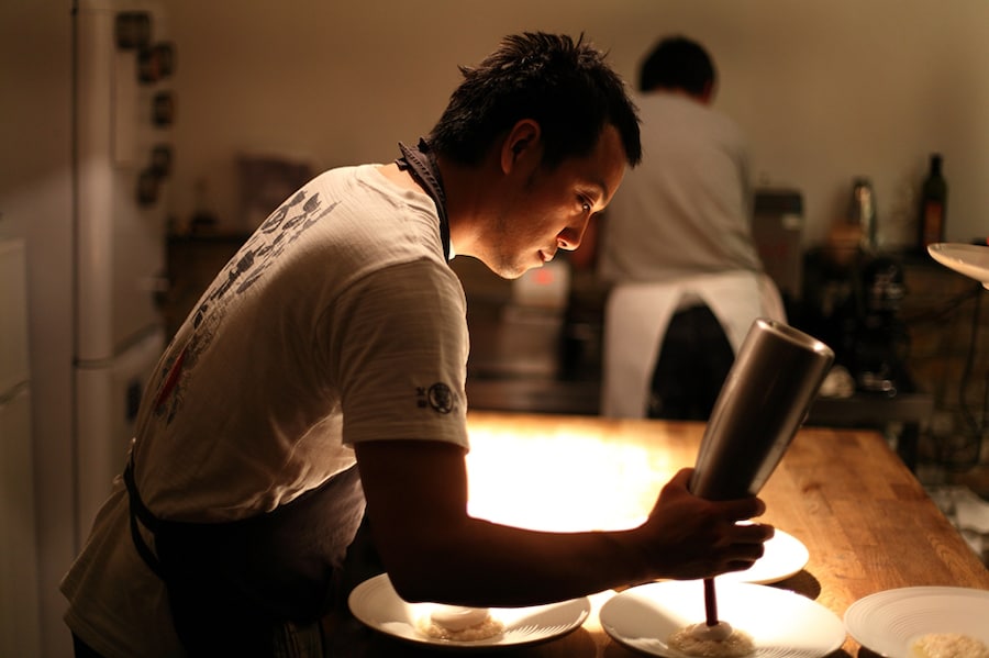 Yoji Tokuyoshi creates White-On White On White