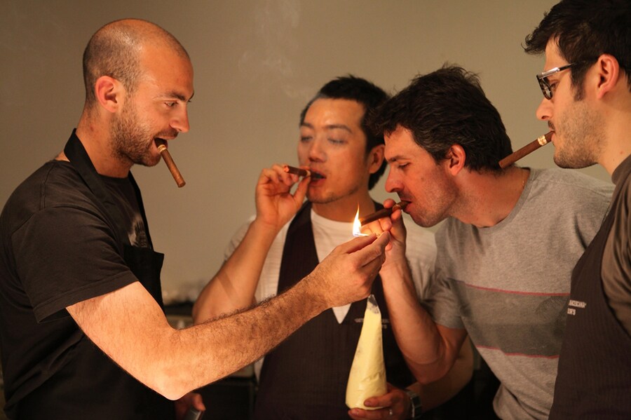 Yoji Tokuyoshi and friends create From a London Supper