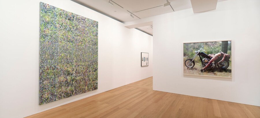 Richard Prince gallery shot