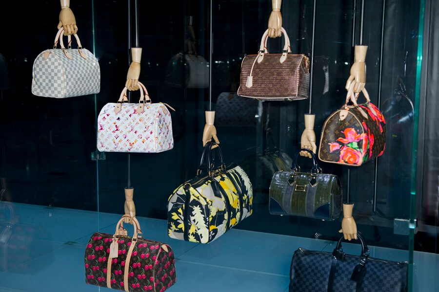 Louis Vuitton Voyages Exhibition