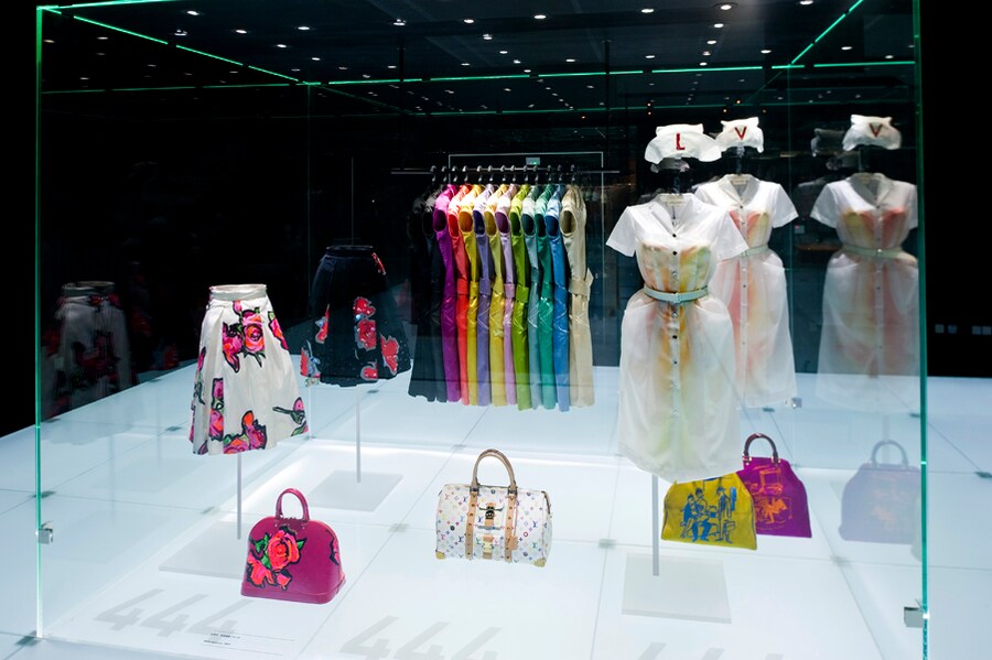 Louis Vuitton Voyages Exhibition