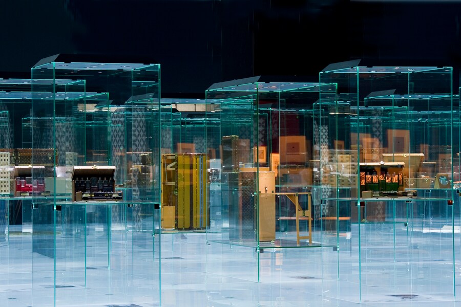 Louis Vuitton Voyages Exhibition