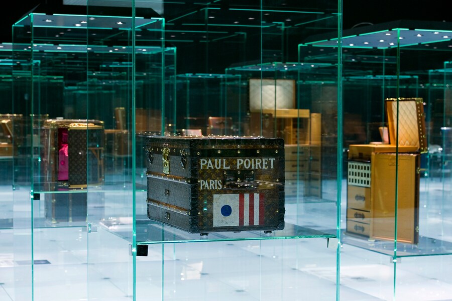 Louis Vuitton Voyages Exhibition