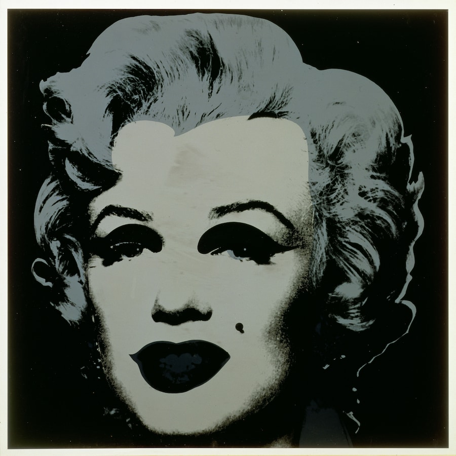 Marilyn Monroe, by Andy Warhol