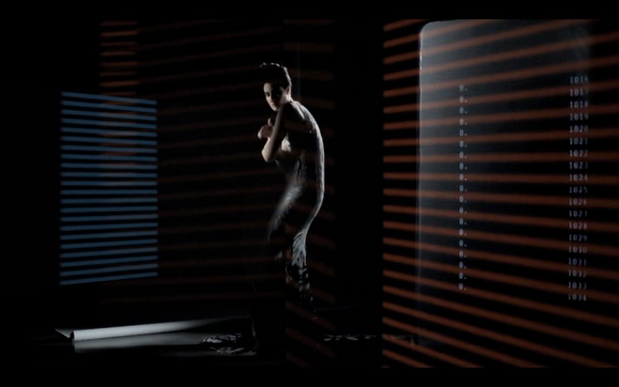 Still from Catalytic Clothing