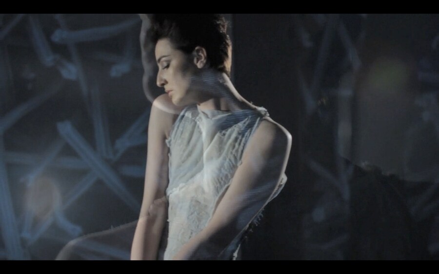 Still from Catalytic Clothing