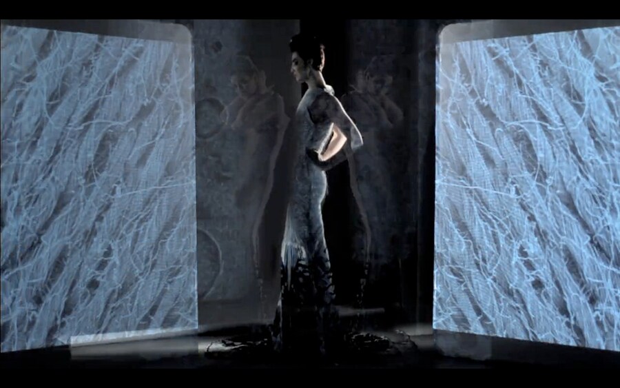 Still from Catalytic Clothing