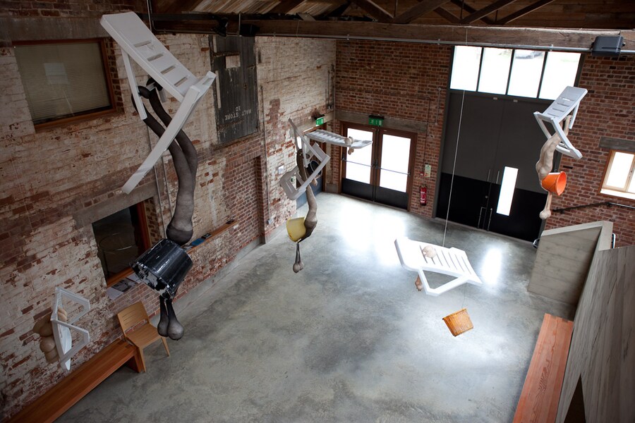 Loungers - Sarah Lucas (2011)