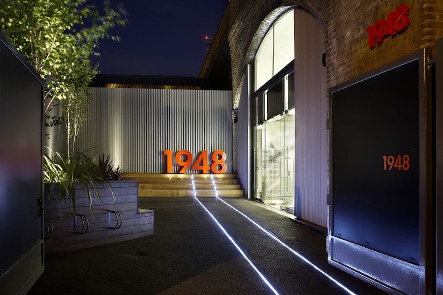 Nike 1948 store, London