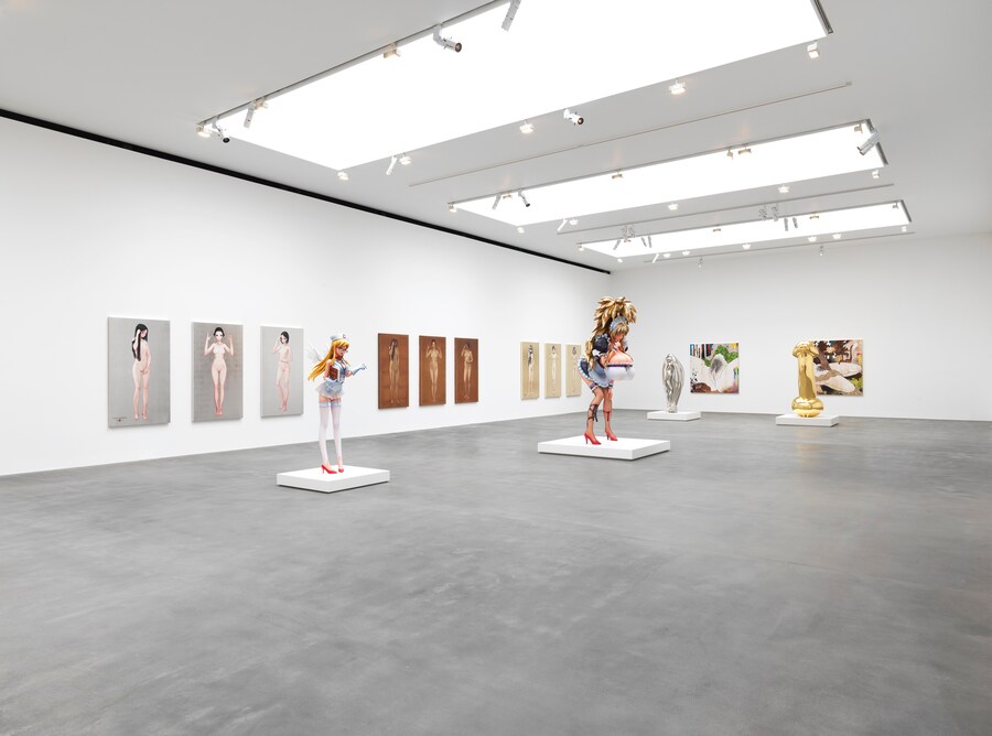 Takashi Murakami installation view
