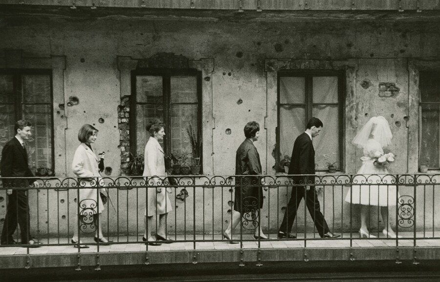 Wedding, L&#225;szl&#243; Fejes, Budapest, 1965 Silver gelatin print, 