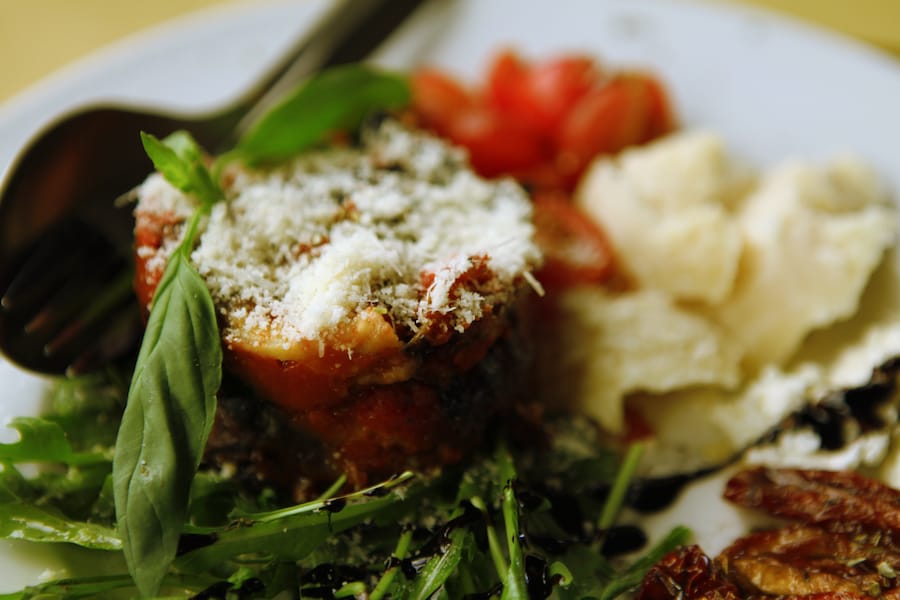 Ombra&#39;s Eggplant Parmigiana