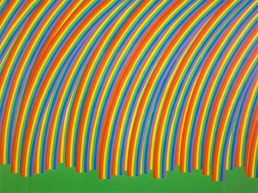 Raining Rainbows, 1980