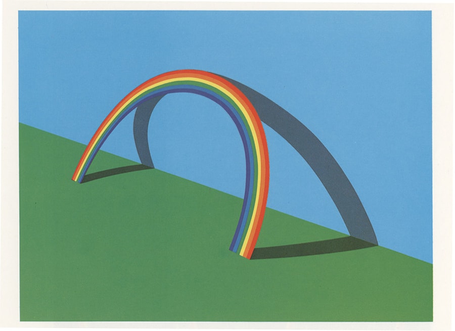 Leaning on a Landscape, 1979