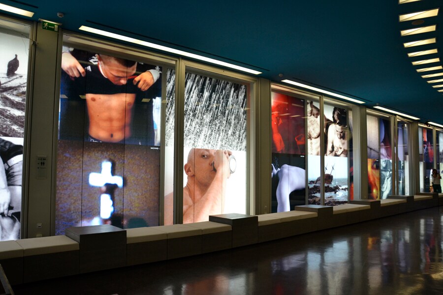 &#39;I am an image machine&#39;, Installation by Peter De Potter
