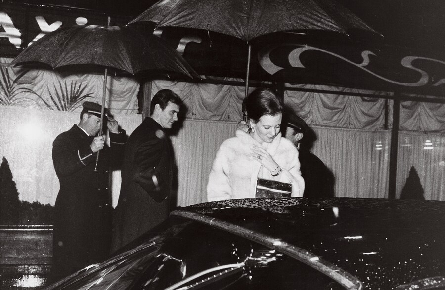 Prince Henrik and Princess Margarethe of Denmark in December