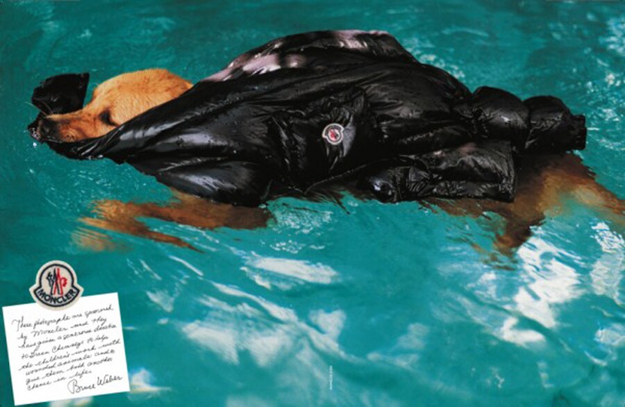 The Inspiring Photograph, Moncler, 2009