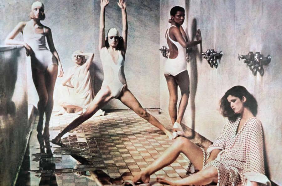 Scene from the Bathhouse Series, Vogue, 1975