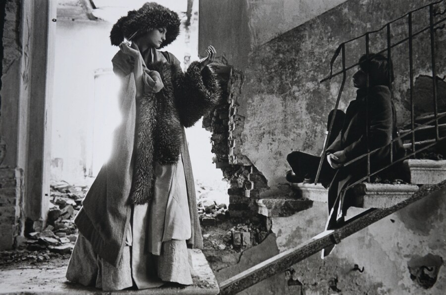Stables of Strelna, Russian Vogue, 2000