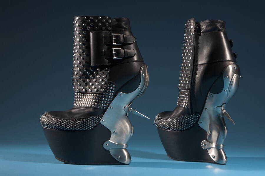 Boots by Alexander McQueen