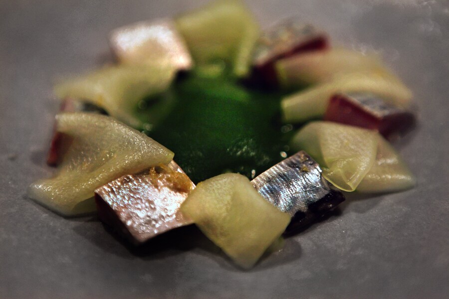 Raw Cured Mackerel