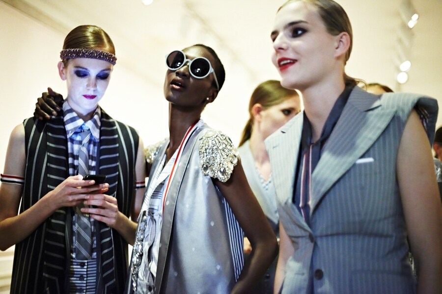 NY Fashion Week - Thom Browne S/S12