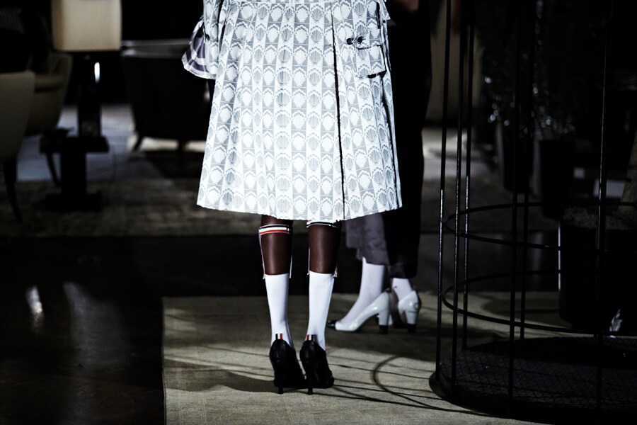 NY Fashion Week - Thom Browne S/S12