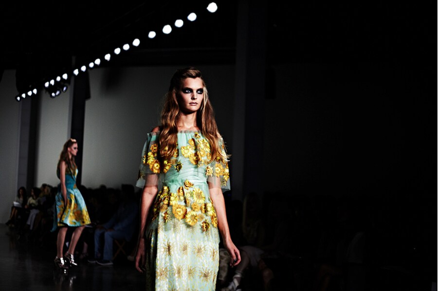 NY Fashion Week - Rodarte S/S12