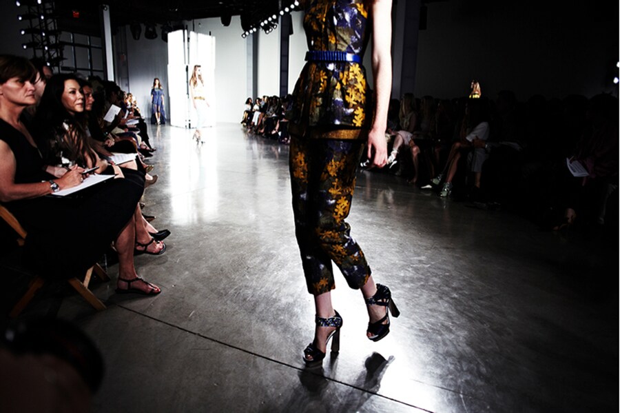 NY Fashion Week - Rodarte S/S12