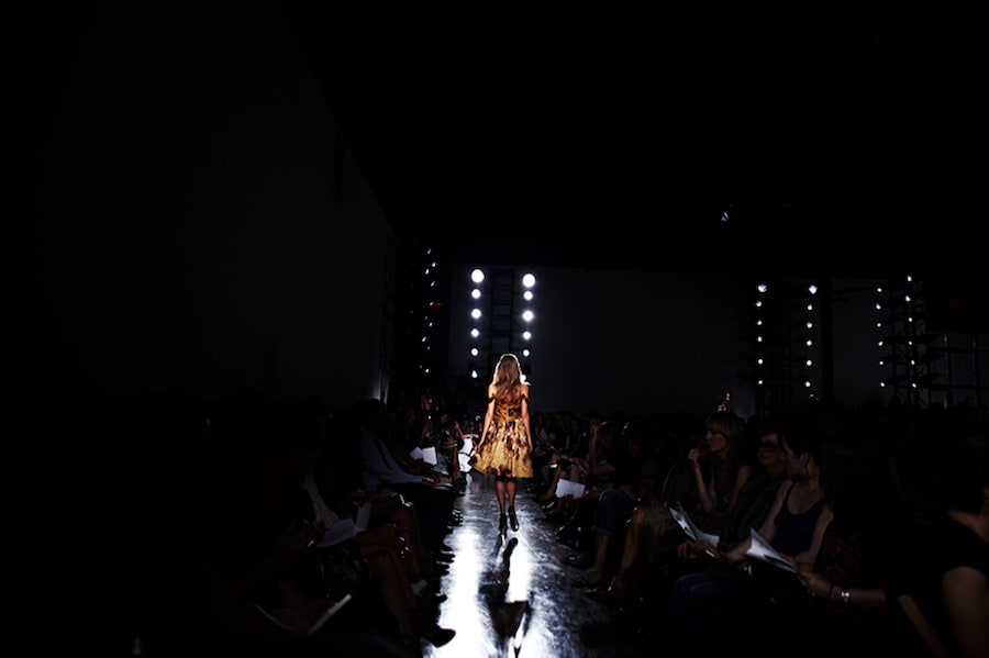 NY Fashion Week - Rodarte S/S12