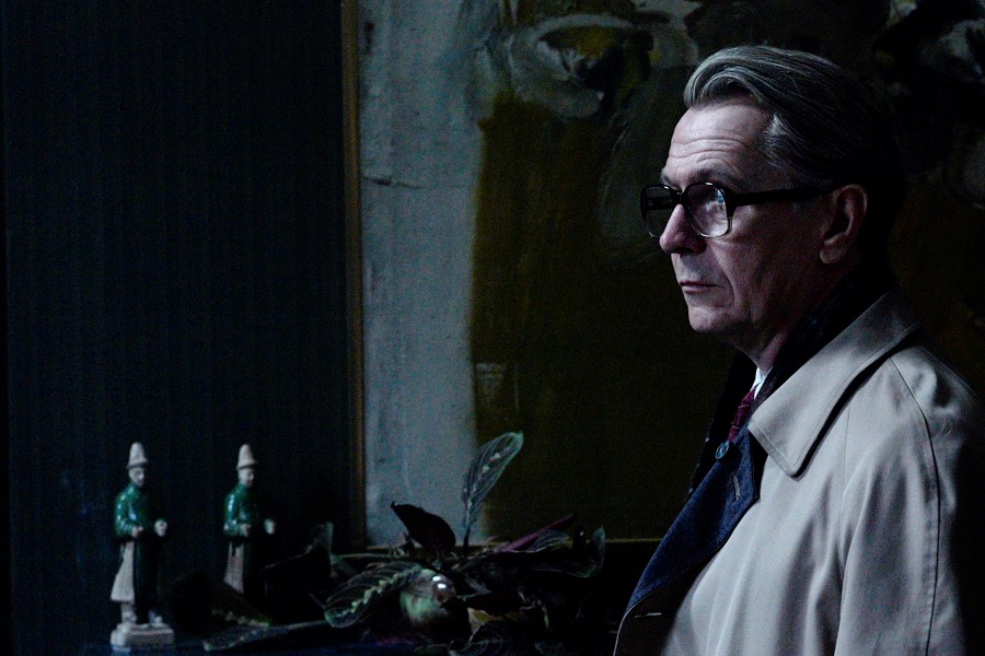 Gary Oldman as George Smiley in Tinker, Tailor, Soldier, Spy
