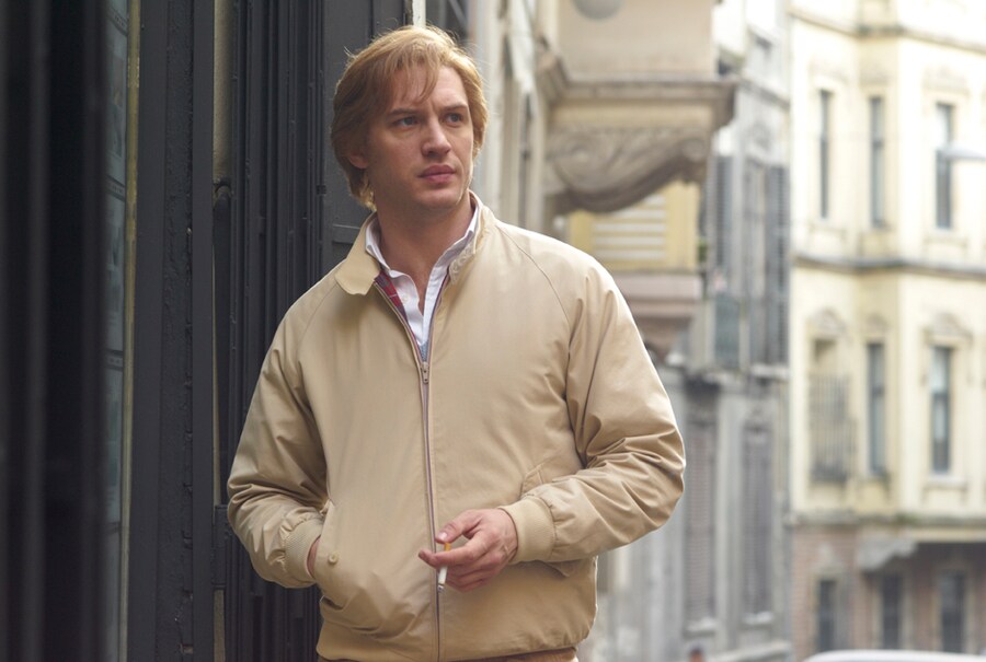Tom Hardy as Ricki Tarr in Tinker, Tailor, Soldier, Spy, 201