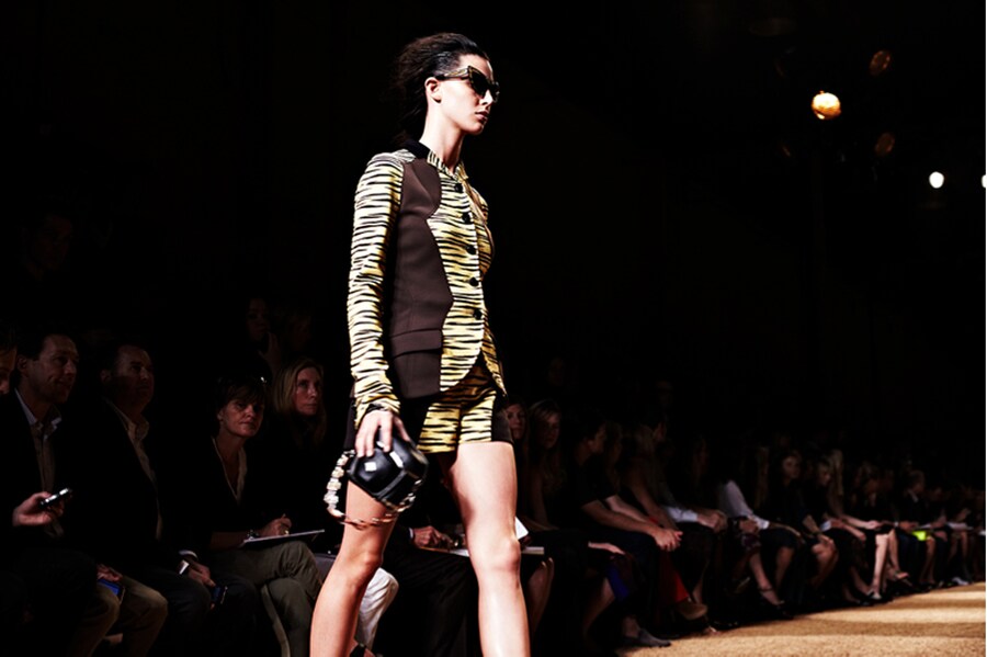 NY Fashion Week - Proenza Schouler S/S12