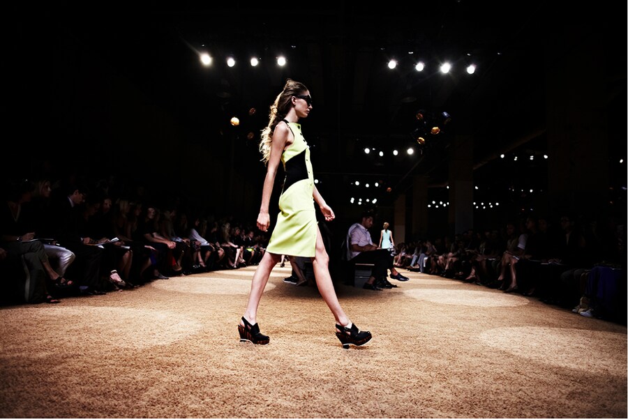 NY Fashion Week - Proenza Schouler S/S12