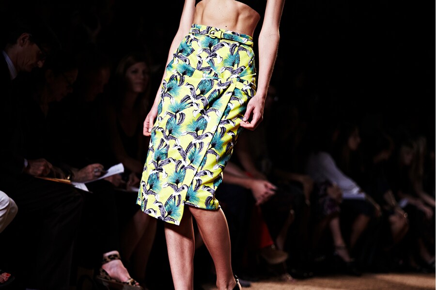 NY Fashion Week - Proenza Schouler S/S12