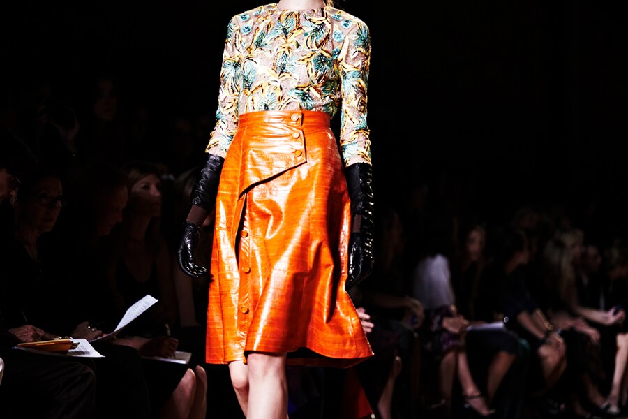 NY Fashion Week - Proenza Schouler S/S12