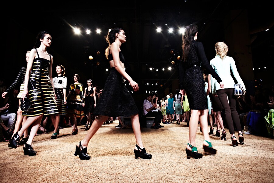 NY Fashion Week - Proenza Schouler S/S12