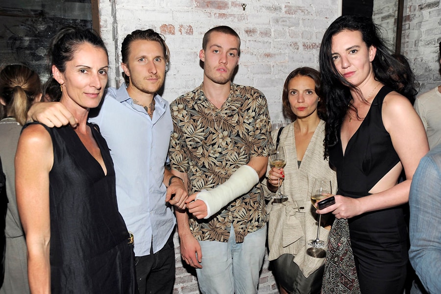 Cheryl Dunn, Scott Campbell, Jack O&#39;Donaghue and Zoe Wolf at