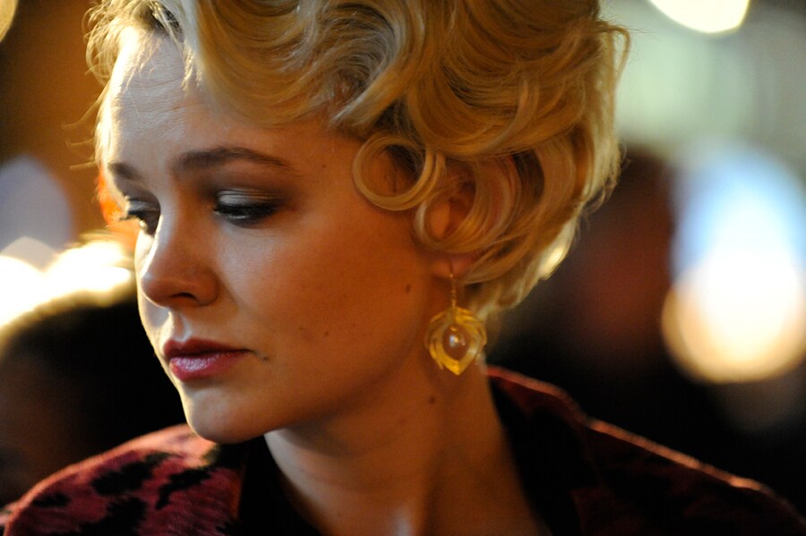 Carey Mulligan as Sissy in Shame, 2011
