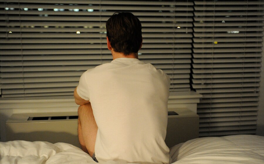 Michael Fassbender as Brandon in Shame, 2011