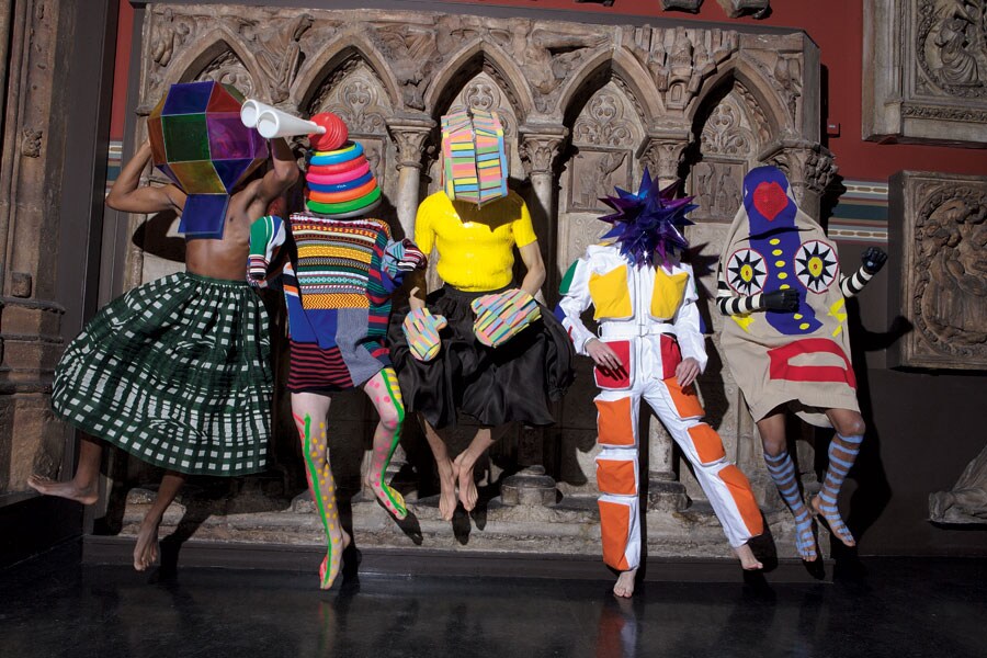 Sequinned top by Burberry Prorsum