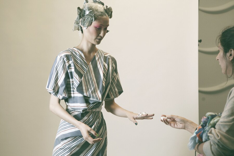 London Fashion Week - Vivienne Westwood Red Label S/S12