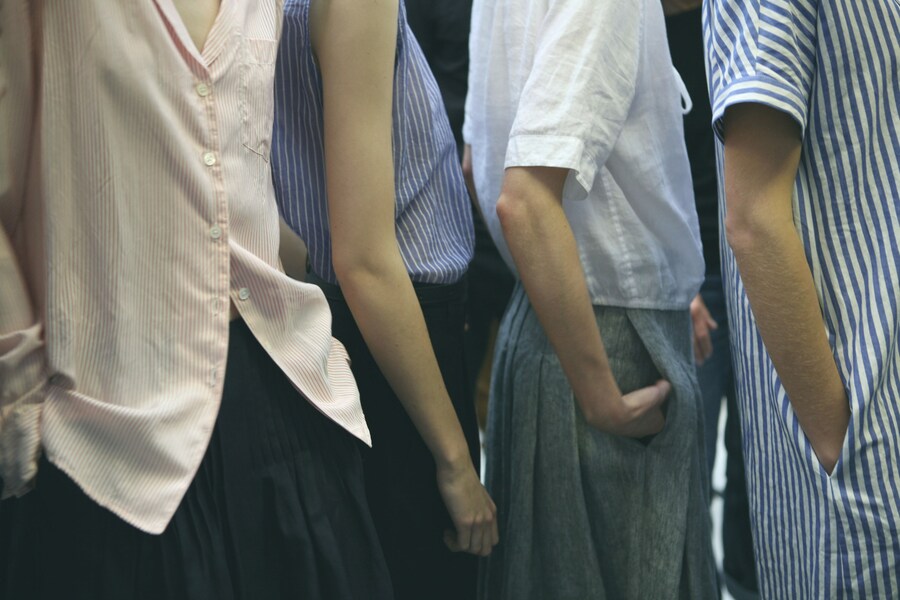London Fashion Week - Margaret Howell S/S12