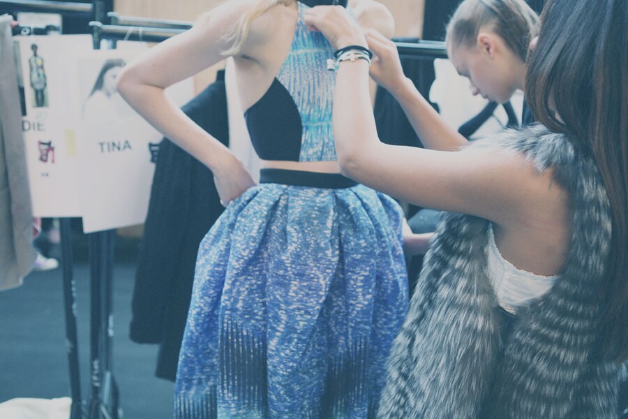 London Fashion Week - Peter Pilotto S/S12