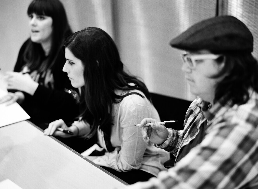 Book signing for Rodarte