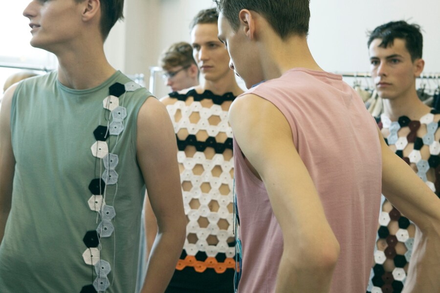 London Fashion Week - J. W. Anderson S/S12