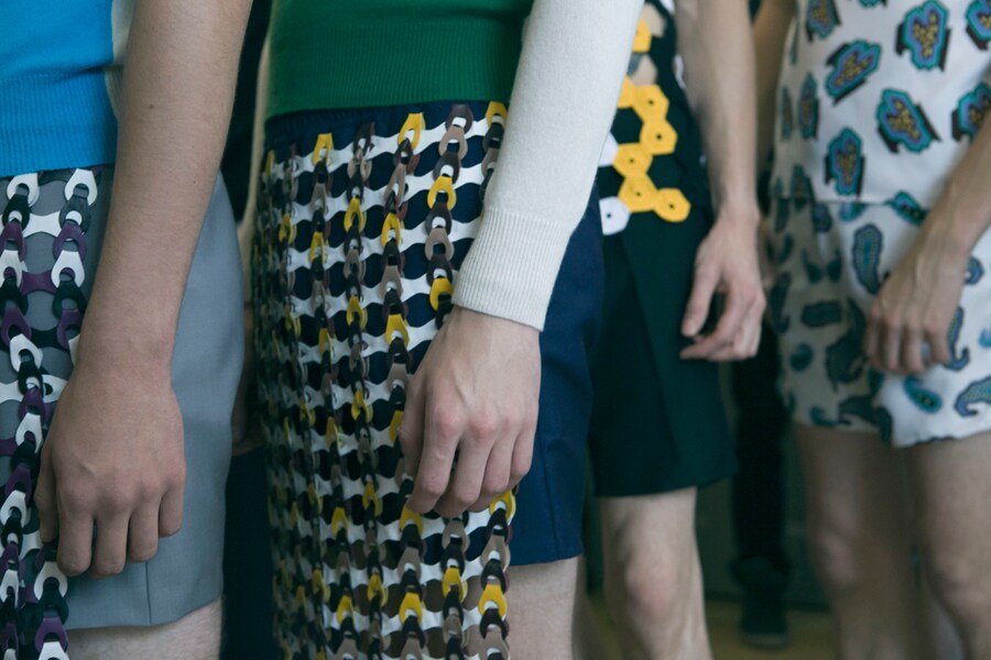 London Fashion Week - J. W. Anderson S/S12